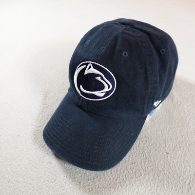Penn State Hat Mens Strap Back Adjustable Baseball Cap Nittany Lions  College Cap