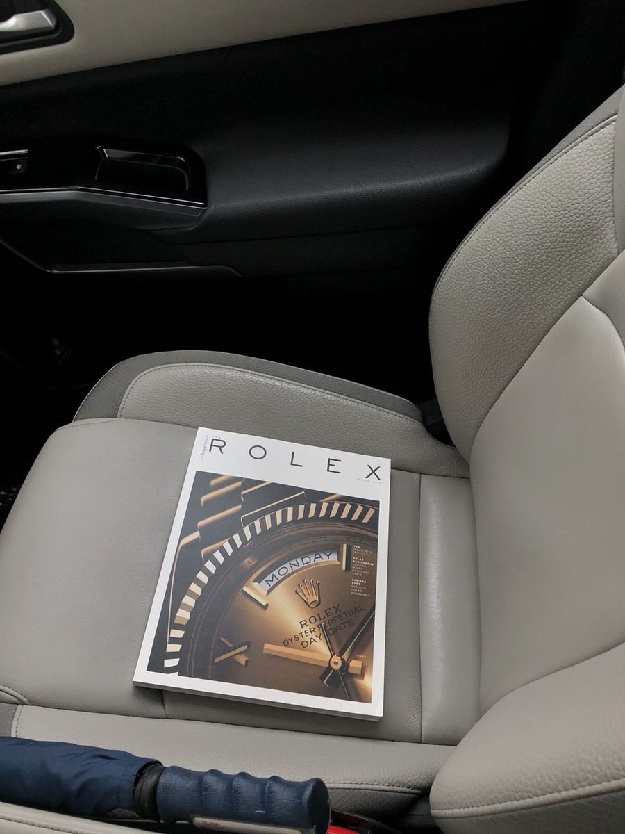 The Rolex Magazine Issue No 4 