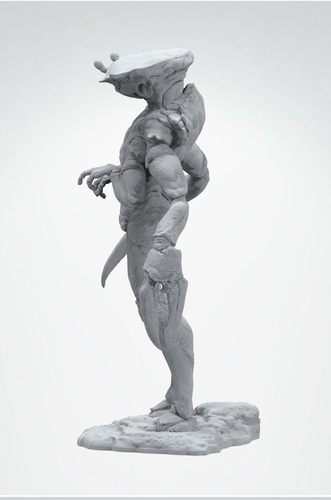 Crab Monster 3D Unpainted Figure Model GK Blank Kit New Hot Toy In Stock - Picture 9 of 11