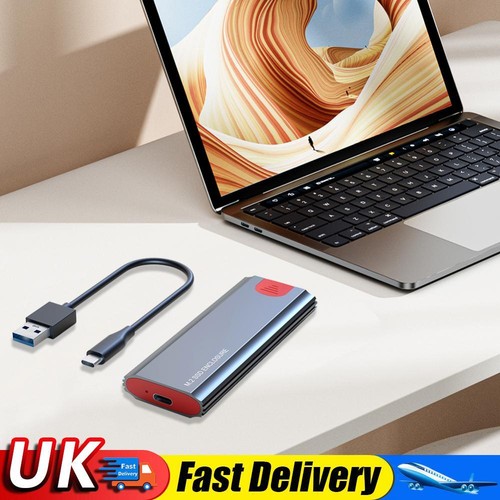 M.2 SSD Case USB3.1 Gen2 for 2230/2242/2260/2280 M2 NVMe SSD (NVME Protocol) UK