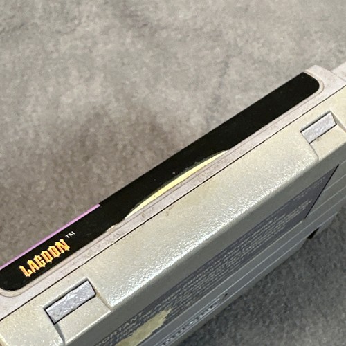 Lagoon (Super Nintendo Entertainment System, 1991) nur Cartridge - Bild 4 von 6