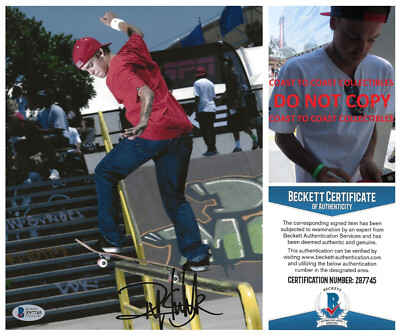 Ryan Sheckler Skateboarder signed autographed 8x10 photo proof COA. Ryan Sheckler Skateboarder signed autographed 8x10 photo proof COA.