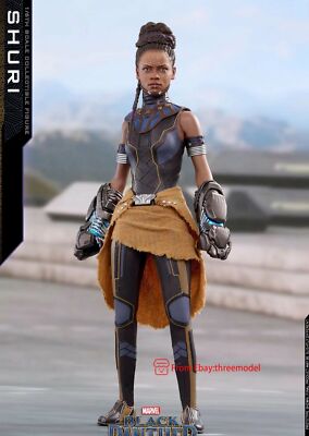 SHURIさま Hot Toys HT 1/6Scale MMS501 Black Panther Shuri Action