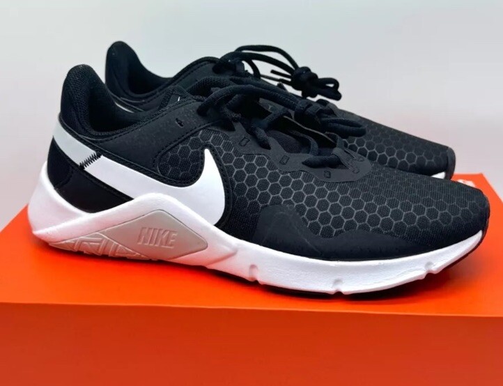 Size Nike Legend Essential Black White W for sale online