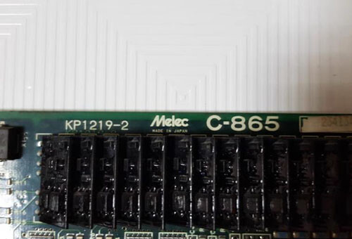 1pc used Melec c-865 KP1219-2 Motion control card - Picture 2 of 2