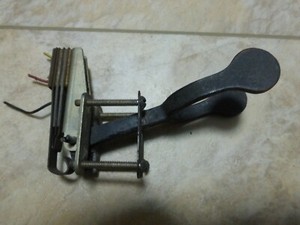 WESTERN ELECTRIC 143 Y HOOK SWITCH ASSEMBLY O R I G I N A L