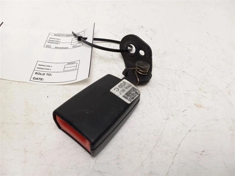 2010 VOLKSWAGEN CC REAR LEFT SEAT BELT BUCKLE Foto 2 de 4