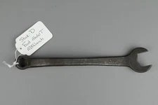 Vintage Old Ford Script Model T M Offset Combination Wrench 9.75" Long #35
