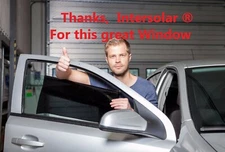 Carbon 2 ply  Window film Tint 5%15% 20% 35% 50% 30" x 100  FT Intersolar® 2Ply 