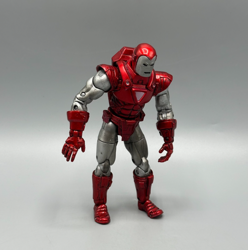 Marvel Legends Silver Centurion Iron Man Action Figure Series 7 VII Toy Biz 2004