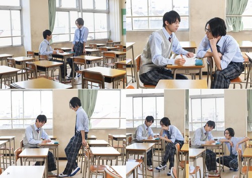 How To Draw Manga Relax Pose Book 6 High School Boys | JAPAN Art Material - Picture 9 of 10