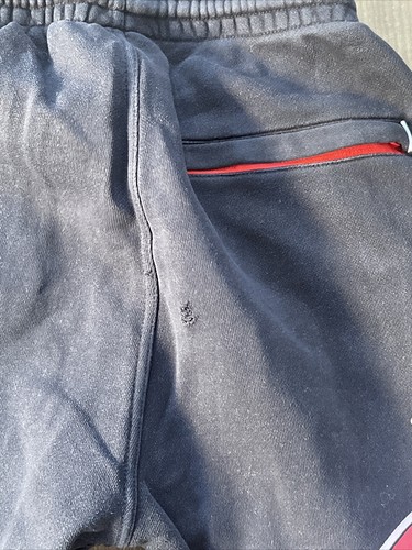 Pantalones deportivos IceCream Billionaire Boys Club BBC talla pequeña negros**LEER - Imagen 12 de 14