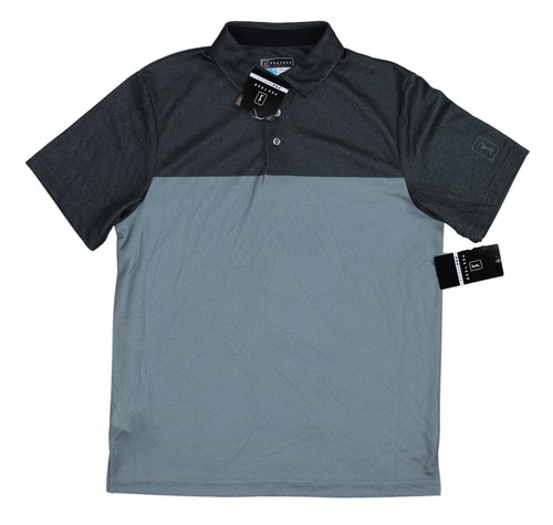 PGA Tour Golf Short Sleeve Athletic Men's Polo Shirt NWT - Pick Style/Size - Picture 17 of 114