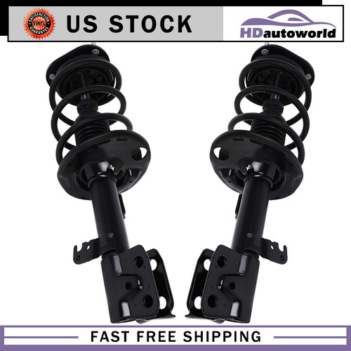 Front Pair Complete Struts Assembly LH & RH For 2014-18 2019 Toyota for Corolla - Picture 6 of 7