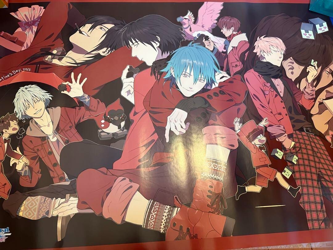 DRAMAtical Murder B2 Size Poster Winter Valentine's Day 2013 Set