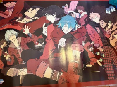 DRAMAtical Murder B2 Size Poster Winter Valentine's Day 2013 Set