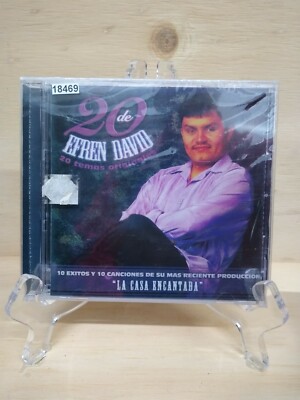 Efren David 20 Temas Originales, Music CD (NEW)