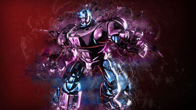 Marvel hero xmen sentinel vs capcom 3 fate of two worlds playmat gaming mat