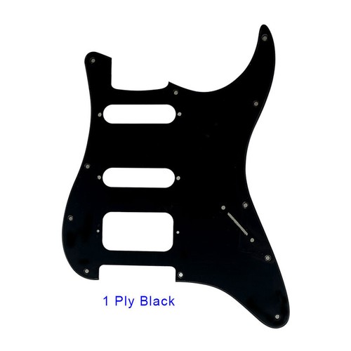 Golpeador de guitarra para EE. UU. Fender Strat HSS sin orificio de control opción multicolor - Imagen 26 de 27