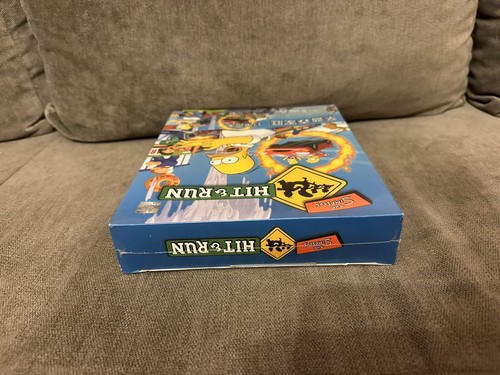 The Simpsons: Hit & Run - Taiwanese Big Box Edition PC NEW & SEALED - Picture 3 of 6