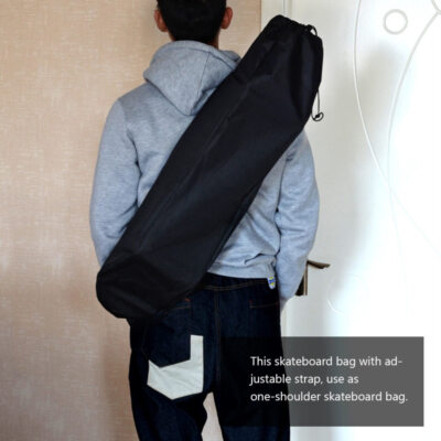 1 Set Drift Board Rucksack Skateboard Holder Bag Backpack