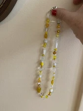 Lovely Glass Beaded Necklace