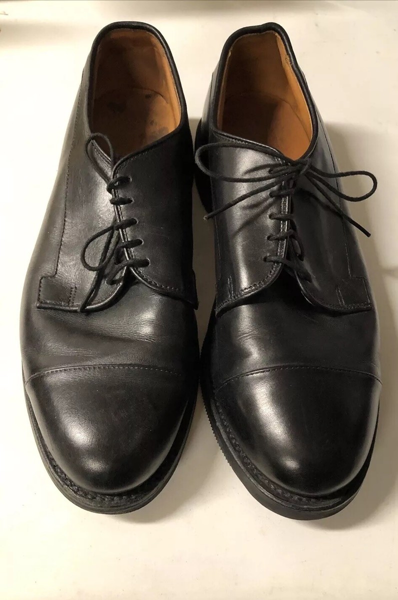 Allen Edmonds Bergland Lace Up Black Men Size 8.5 | eBay display picture 1