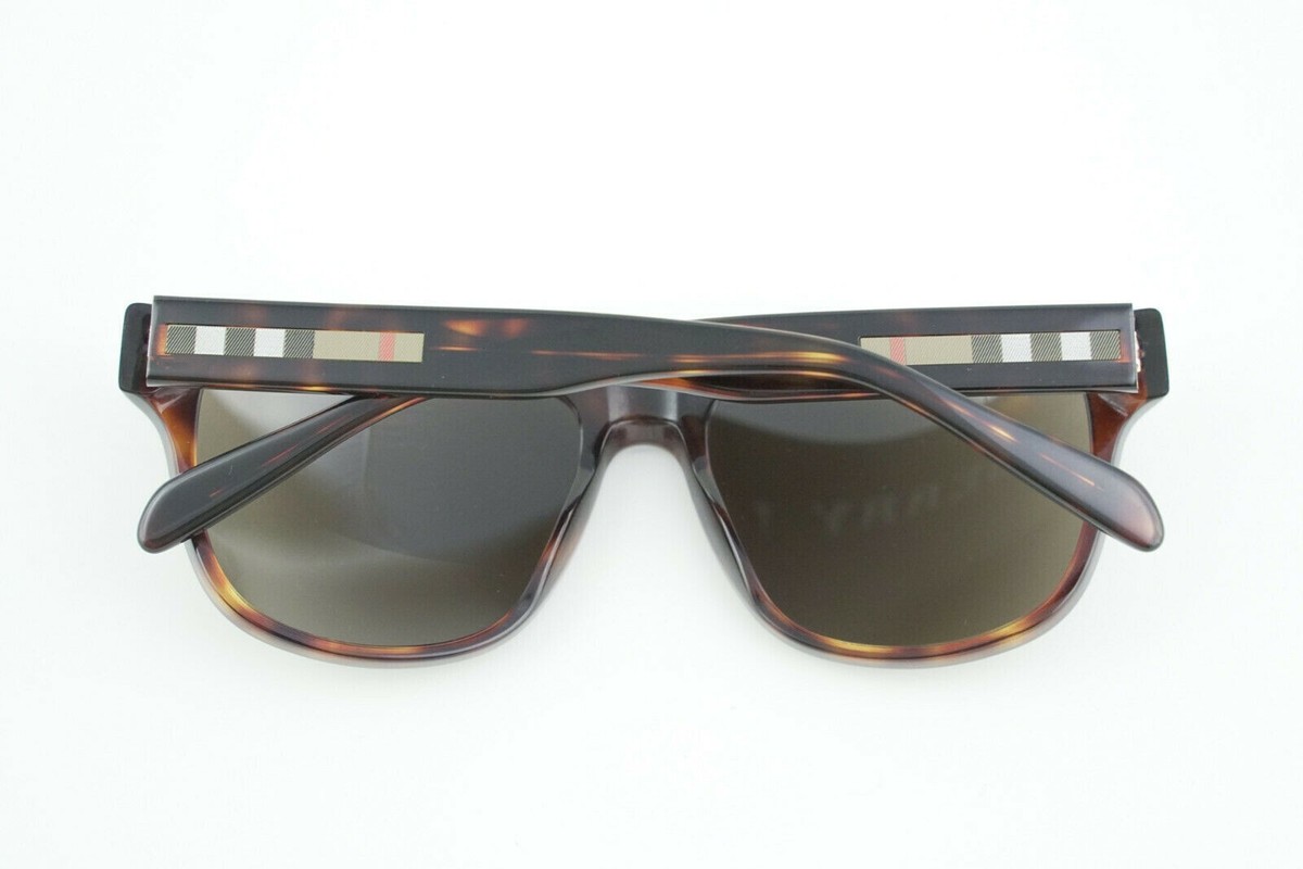 Burberry B 4132 Sunglasses 3349/73 56-17 140 3N Tortoise  display picture 2