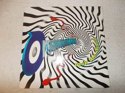 Vinyl 12 inch Record Single Orgasmatron Rock The Disco 1996