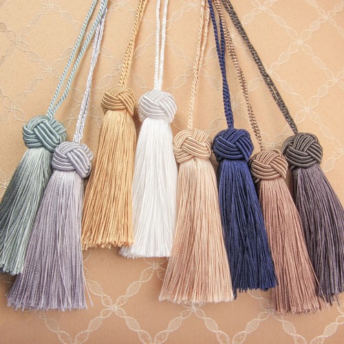 New 10pcs/50pcs Tassel 9.5cm/3.75 inch Key Tassels DIY Handmade Bookmark Tassels - Picture 15 of 51