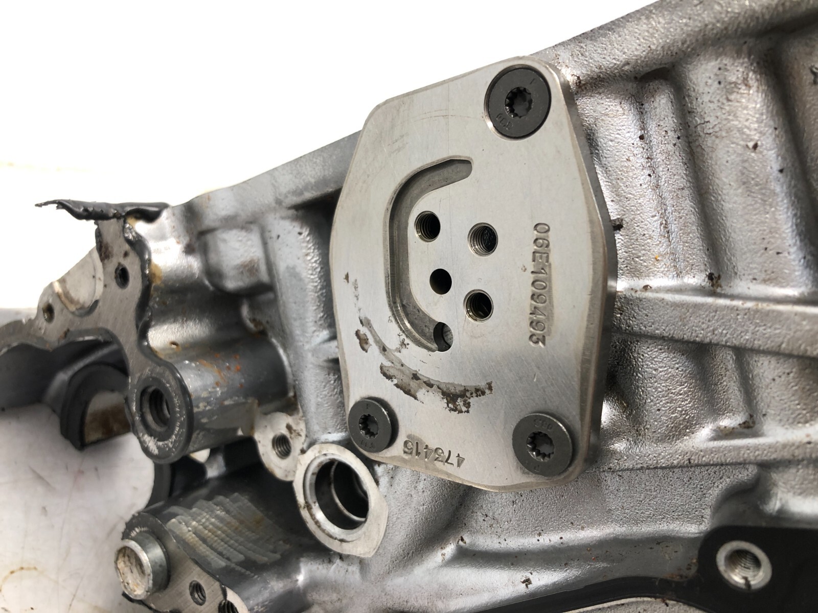 2014-2018 BENTLEY FLYING SPUR 4.0L V8 TWIN TURBO ENGINE MOTOR BARE BLOCK OEM.