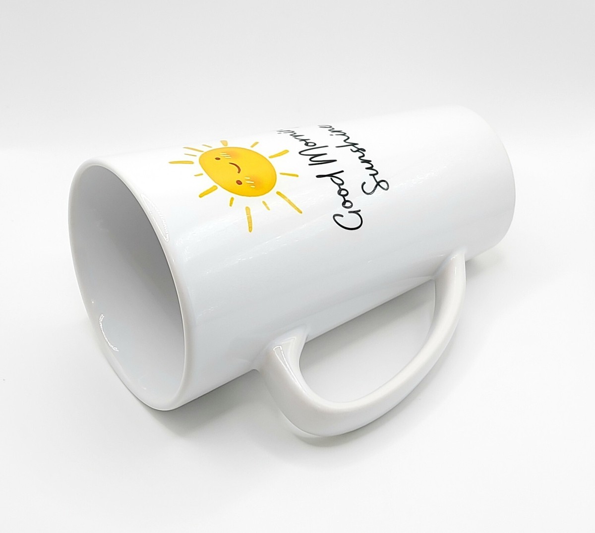 Good Morning Sunshine Coffee Tea Latte Mug Cup 17 Oz Ceramic White by  Mugzan | eBay