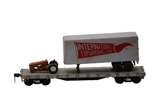 Rokuhan 1/220 Z Scale JNR WAMU70000 Freight Car B Set T024-3 193719