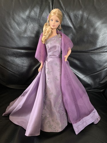 Barbie 2003 Collector Edition Puppe, Lavendel Kleid. Mattel. Unverpackt