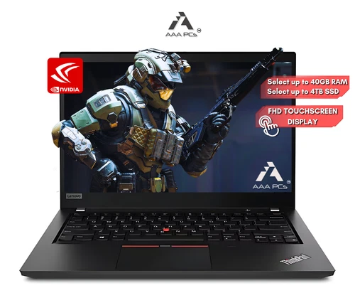 Lenovo ThinkPad 14" NVIDIA Gaming Laptop Intel Core i7 4.20 GHz 32GB RAM 4TB SSD