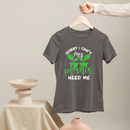 My Plants Need Me T-shirt Home Gardening Plants Trees Nurseries Novelty - Picture 11 of 20