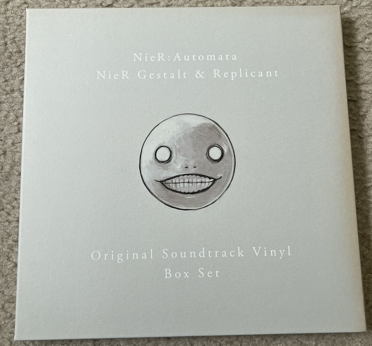 【ラッピング無料】 Nier: Limited (Vinyl, Replicant & Gestalt Nier Automata その他