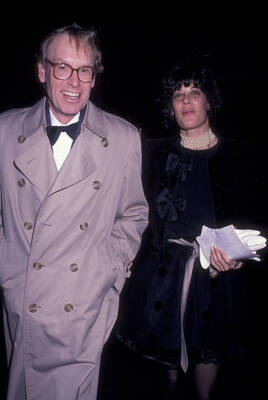 Peggy Siegal attends the premiere of Chances Are on March 5, - 1989 Old Photo 3