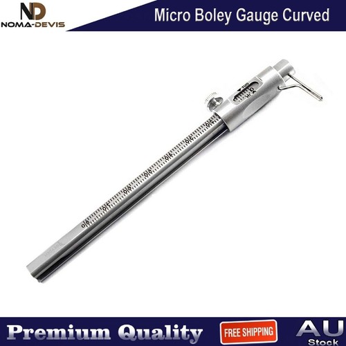 Orthodontic Dental Implant Micro Boley Gauge Straight Teeth Measuring Instrument - Picture 2 of 4