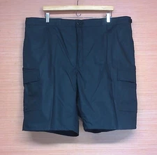 Propper Black Tactical BDU Ripstop Cargo Shorts Adult Size X-Large