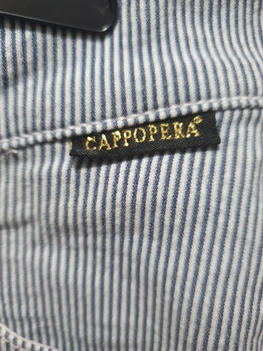 Pantalone Donna Elasticizzato 3/4 Tre Quarti Righe Cappopera - Foto 5 di 24