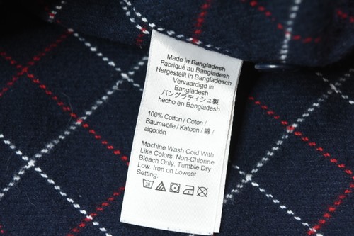 J.Crew Heavyweight Chamois Workshirt Mens XL Blue Red Plaid Long Sleeve - Picture 10 of 12