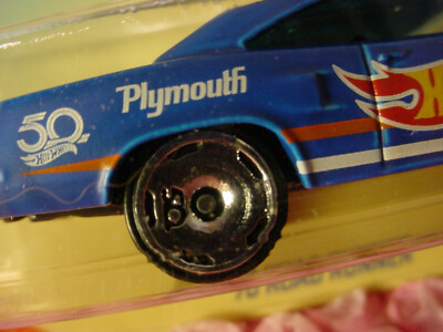 2018 Hot Wheels '70 Plymouth ROAD RUNNER #308✰blue;orange✰50TH