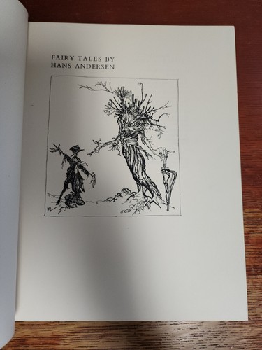 Fairy Tales by Hans Anderson, Illustrated by Arthur Rackham 1932 Hardcover DJ - Picture 7 of 24