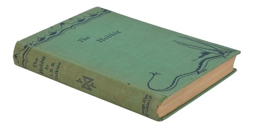 The Hobbit ~ by J. R. R TOLKIEN ~ First Edition ~ 1st Printing ~ 1937 ~ JRR - Imagen 3 de 11