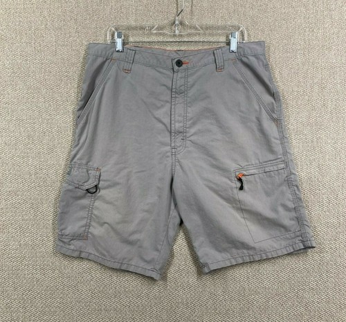 Wrangler Mens Cargo Shorts Size 36 Flat 