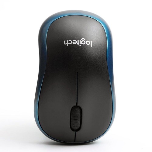 M185 Logitec h Mysz Bezprzewodowa Mysz Bezprzewodowa Bezprzewodowa Bezprzewodowa + Odbiornik USB NOWA - Zdjęcie 6 z 15