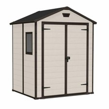 BOX CASETTA CAPANNO KETER IN RESINA DA GIARDINO 185x152X226 MANOR 6X5 DD 70042
