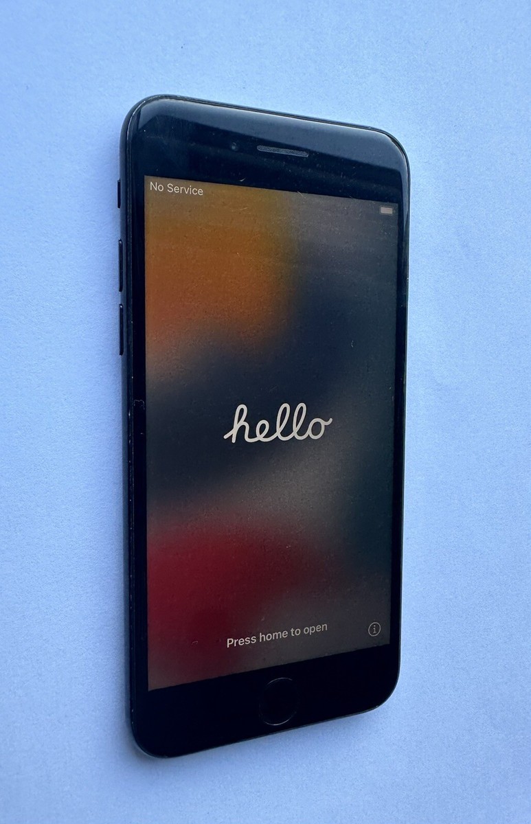 Apple iPhone 7 - 128GB - Jet Black (Unlocked) A1778 (GSM) | eBay