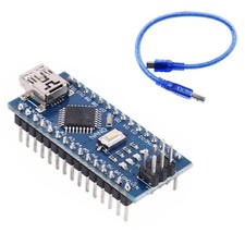 USB Nano V3.0 ATmega328 16M 5V Micro Controller CH340G Board For Arduino LE511